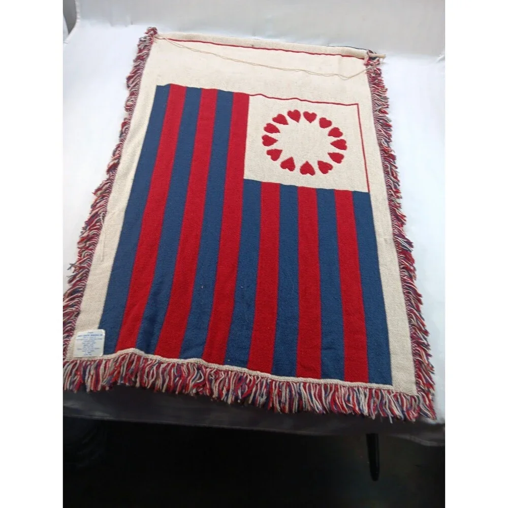 Simply Country America Flag Tapestry Wall Hanging 23